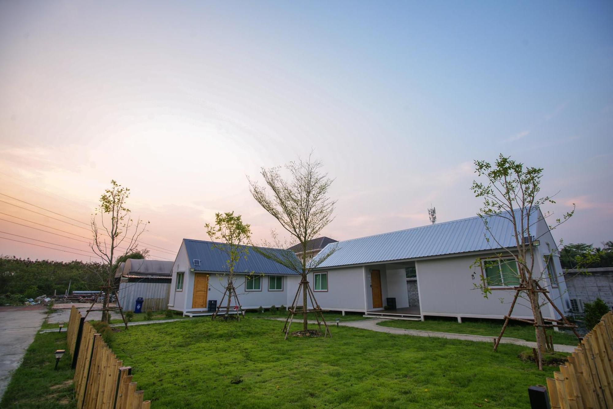 נאקון פטום Barn Sampran Resort บ้านสามพรานรีสอร์ท מראה חיצוני תמונה
