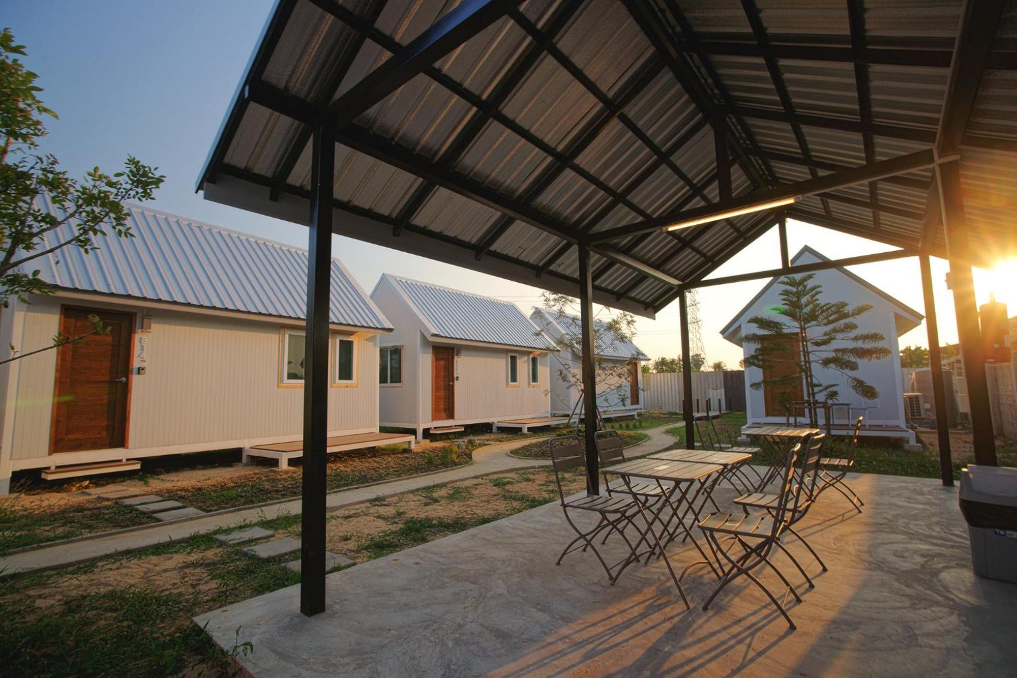 נאקון פטום Barn Sampran Resort บ้านสามพรานรีสอร์ท מראה חיצוני תמונה