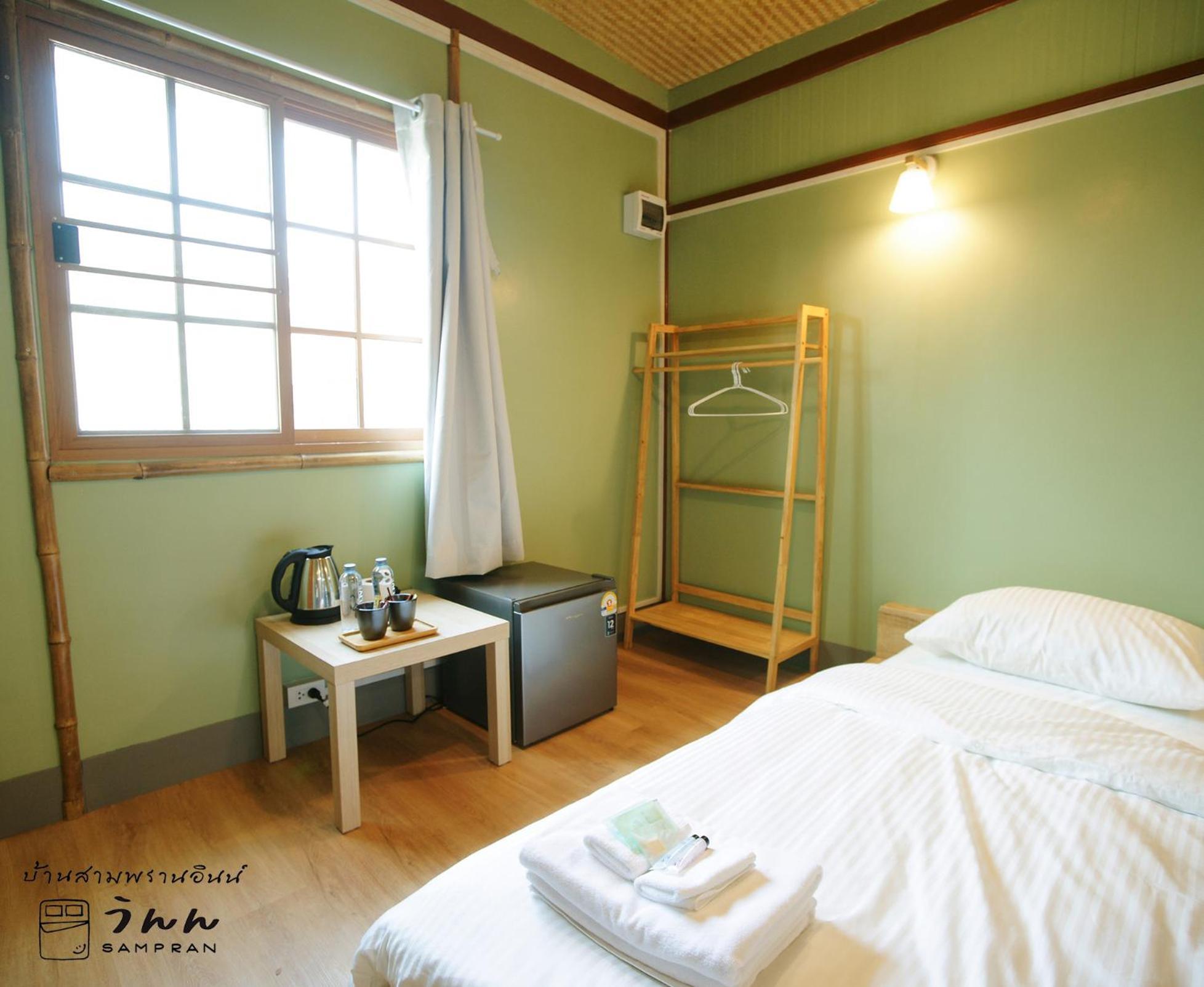 נאקון פטום Barn Sampran Resort บ้านสามพรานรีสอร์ท מראה חיצוני תמונה